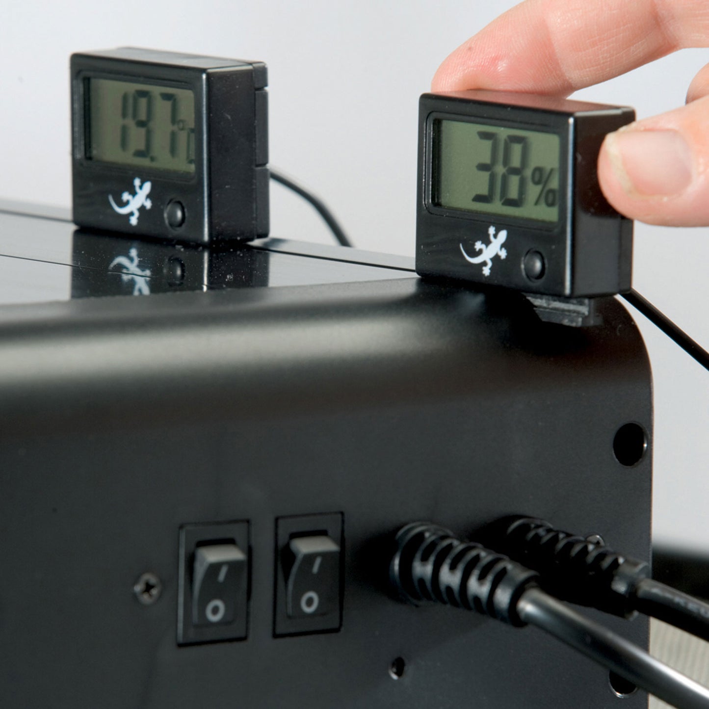 Exo Terra Thermo-Hygrometer Combination Thermometer and Hygrometer.