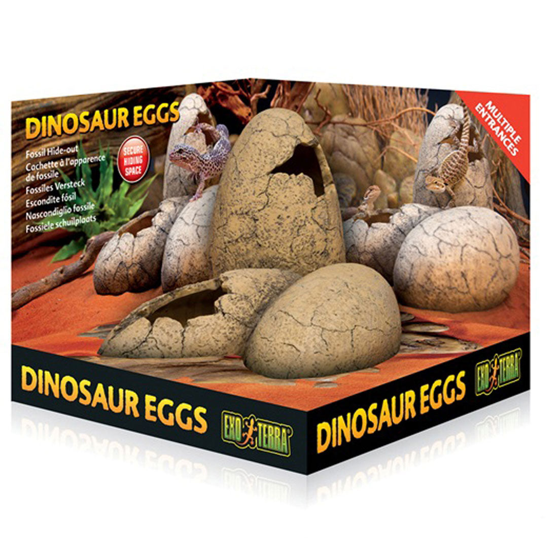 Exo Terra Dinosaur Eggs Fossil Hide-Out