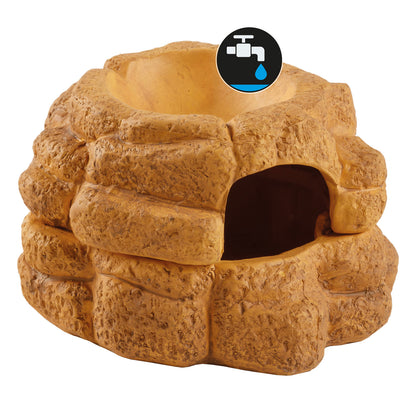 Exo Terra Ceramic Big Rock Cave - Small