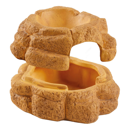 Exo Terra Ceramic Big Rock Cave - Small