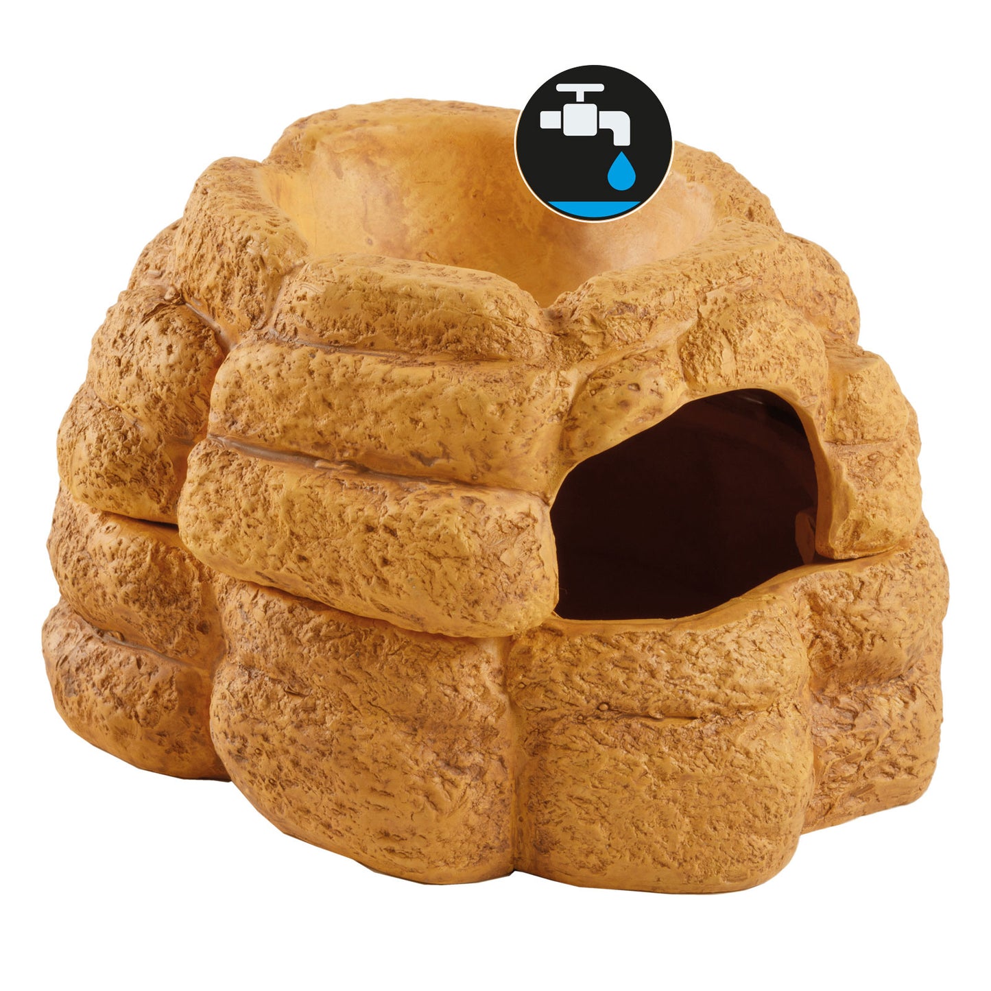 Exo Terra Ceramic Big Rock Cave - Medium