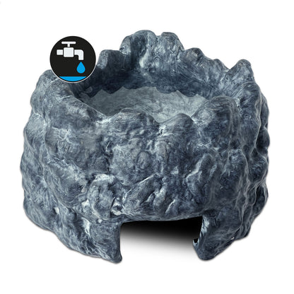 Exo Terra Ceramic Corner Cave - Small