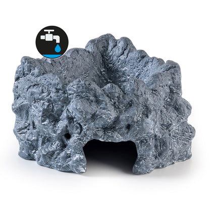 Exo Terra Ceramic Corner Cave - Medium