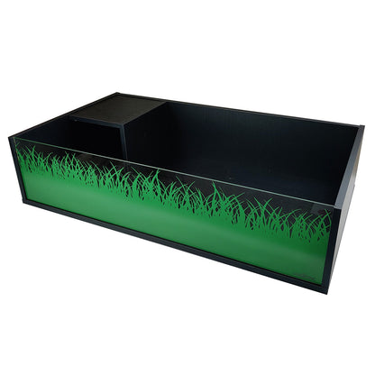 VivExotic Tortoise Table Black 90 x 50.9 x 21.5 cm