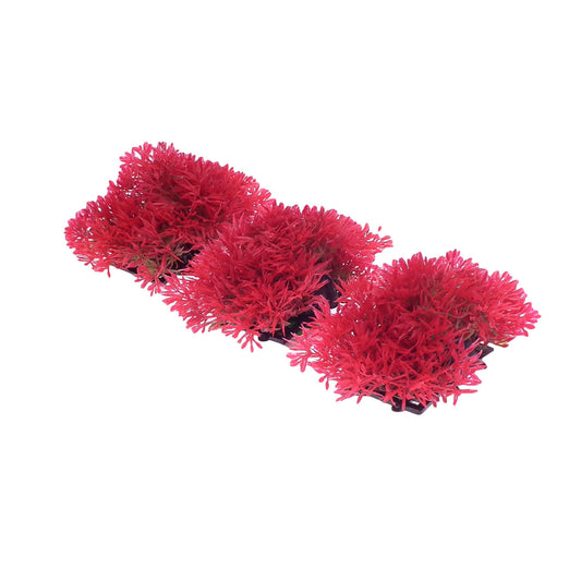 Aquarium Low Lying Plants Red (4cm x 11cm)