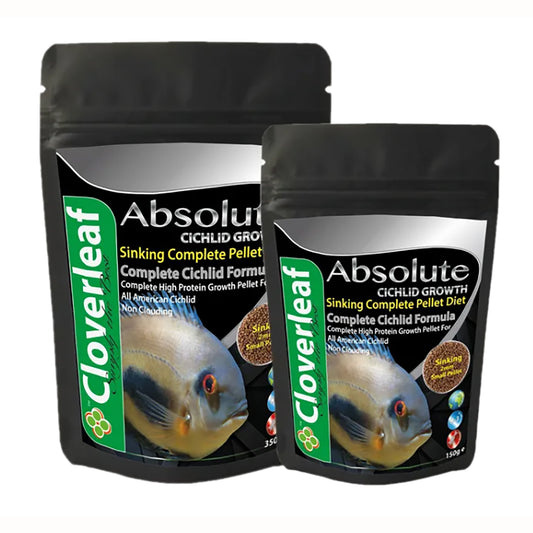 Cloverleaf Absolute Sinking Cichlid Growth Diet