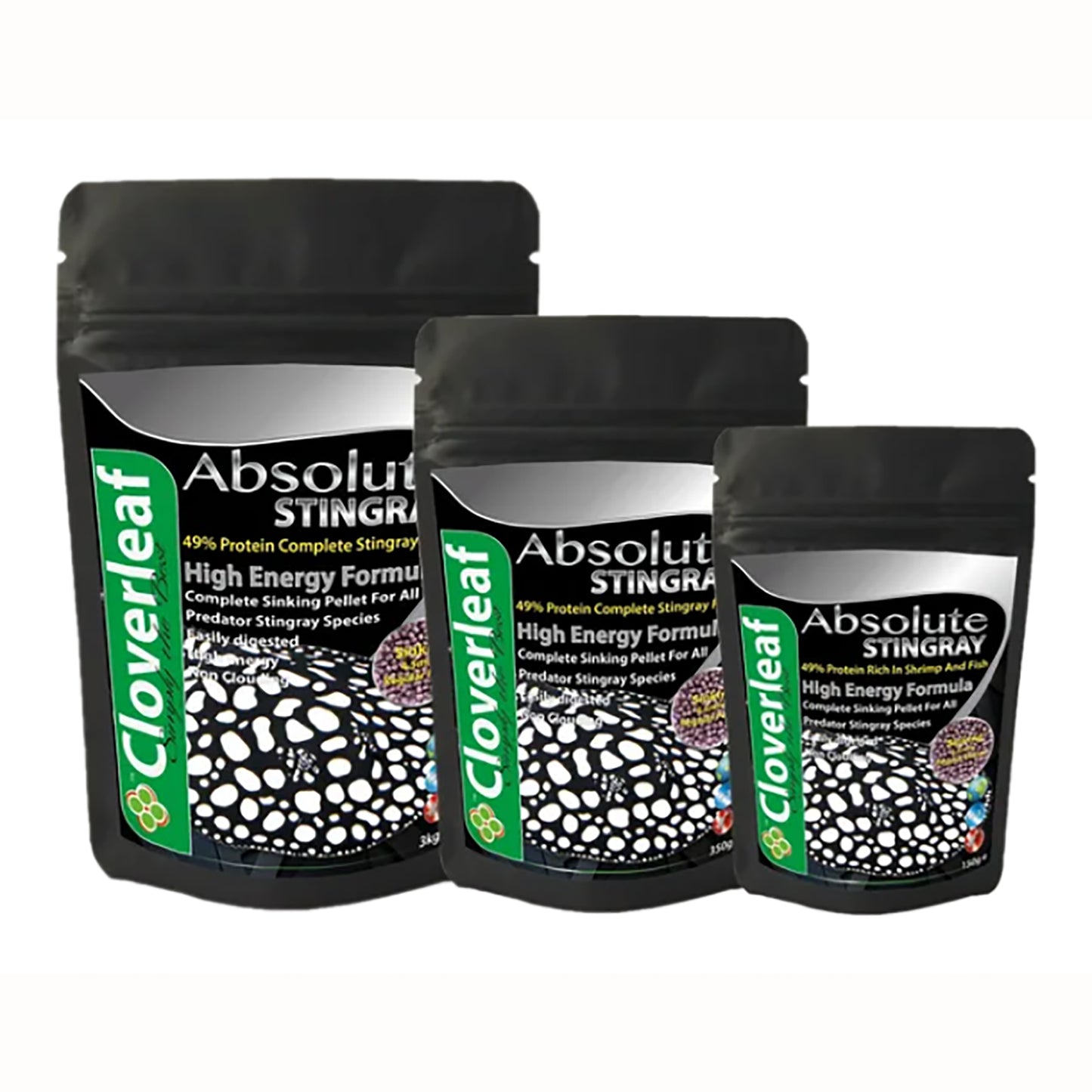 Cloverleaf Absolute Stingray Diet