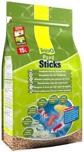 Tetra Floating Pond Sticks - 4L to 50L