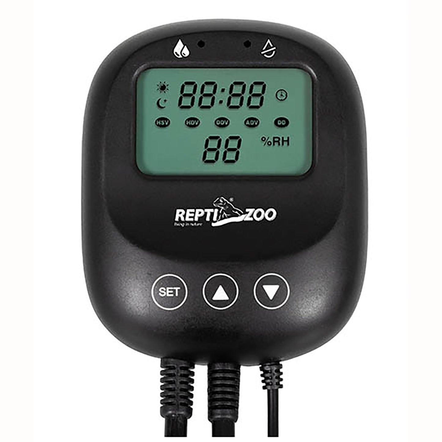 Reptile Digital Dual Hygrometer Controller