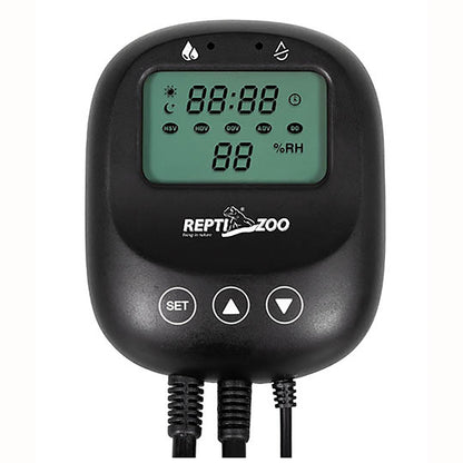 Reptile Digital Dual Hygrometer Controller