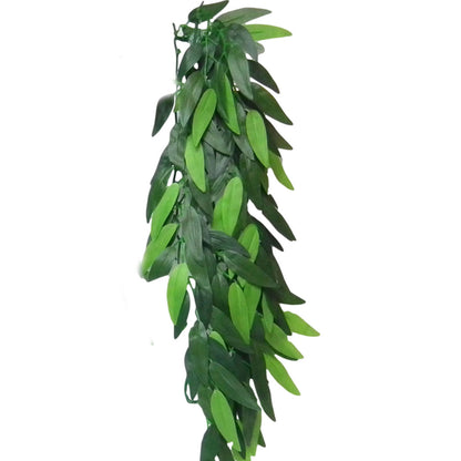 Vivarium Silk Plant Decor Ruscus