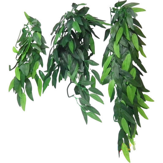 Vivarium Silk Plant Decor Ruscus