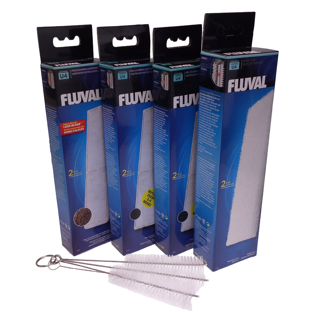 Service Kit for Fluval U4 Internal Filter