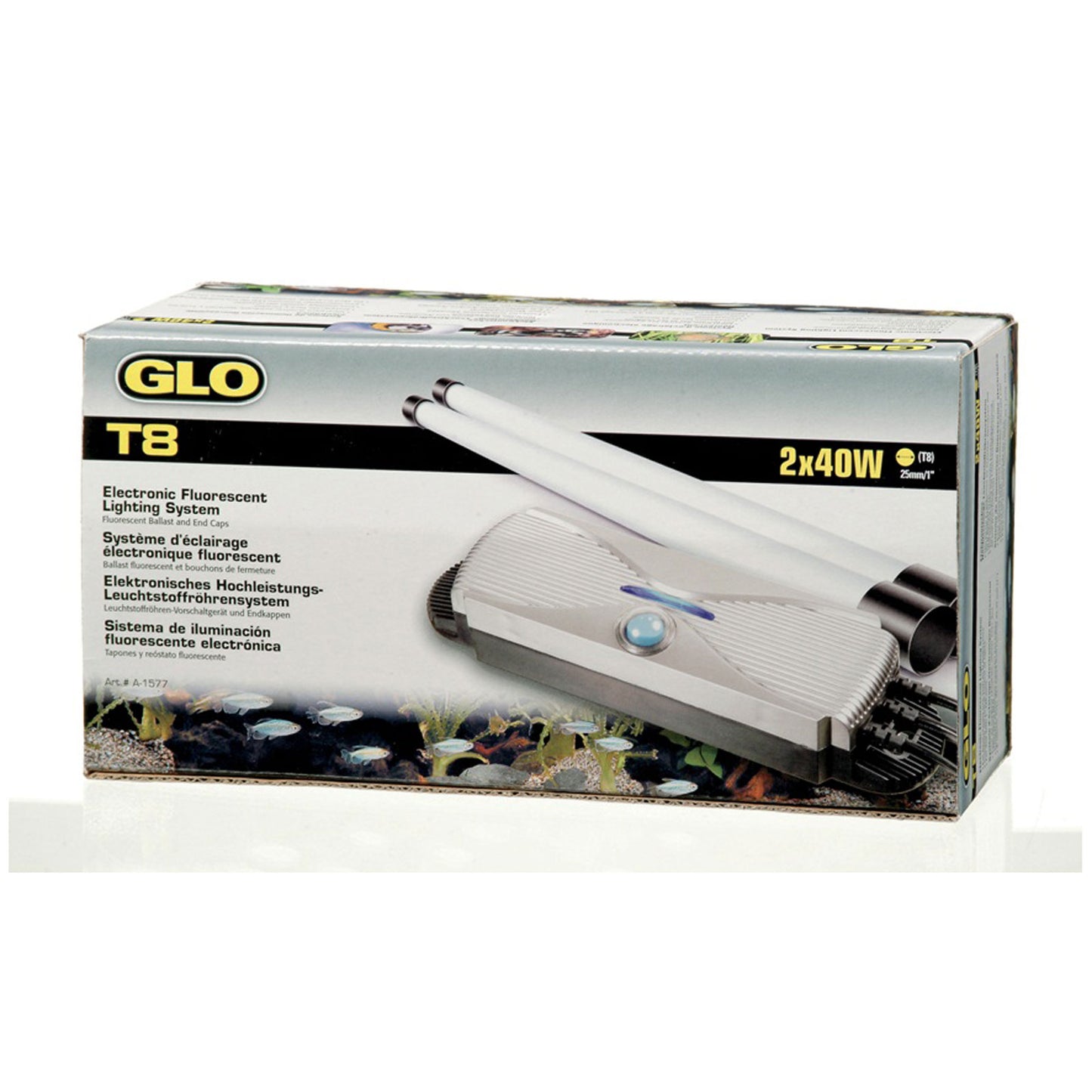 Glo 40 Watt Elec Ballast Double