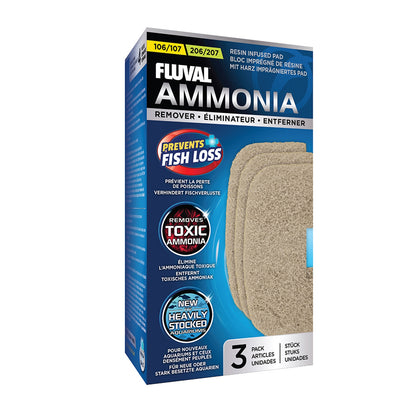 Fluval 106/107 and 206/207 Resin-Infused Ammonia Remover