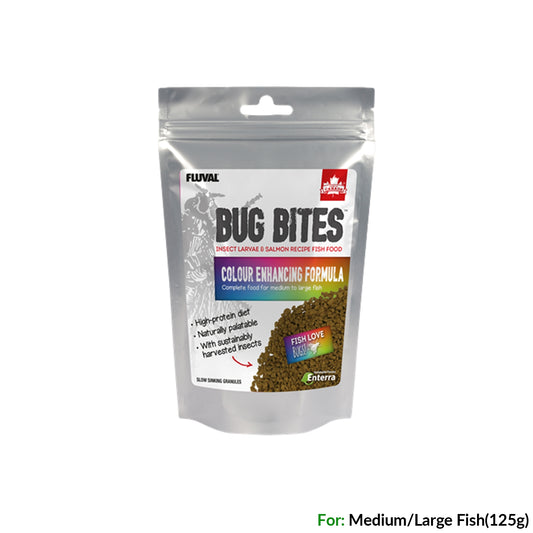 Fluval Bug Bites - Colour Enhancing Formula