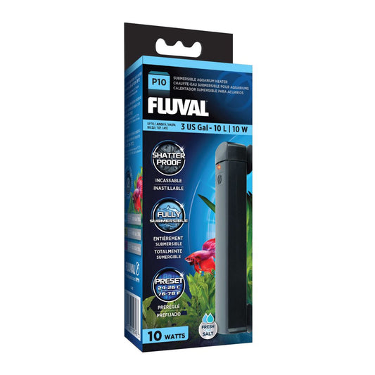 Fluval P10 Submersible Aquarium Heater