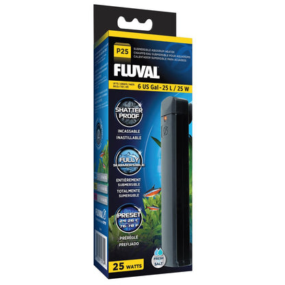 Fluval P25 Submersible Aquarium Heater