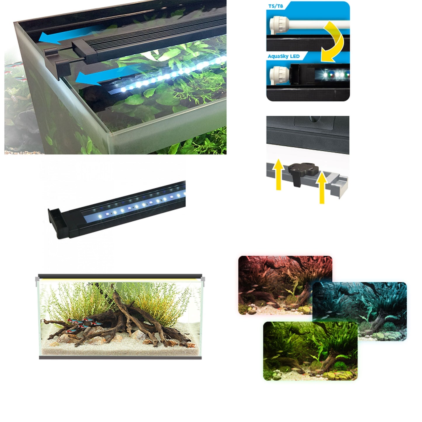 Fluval Aquasky LED 2.0 Bluetooth App Controlled