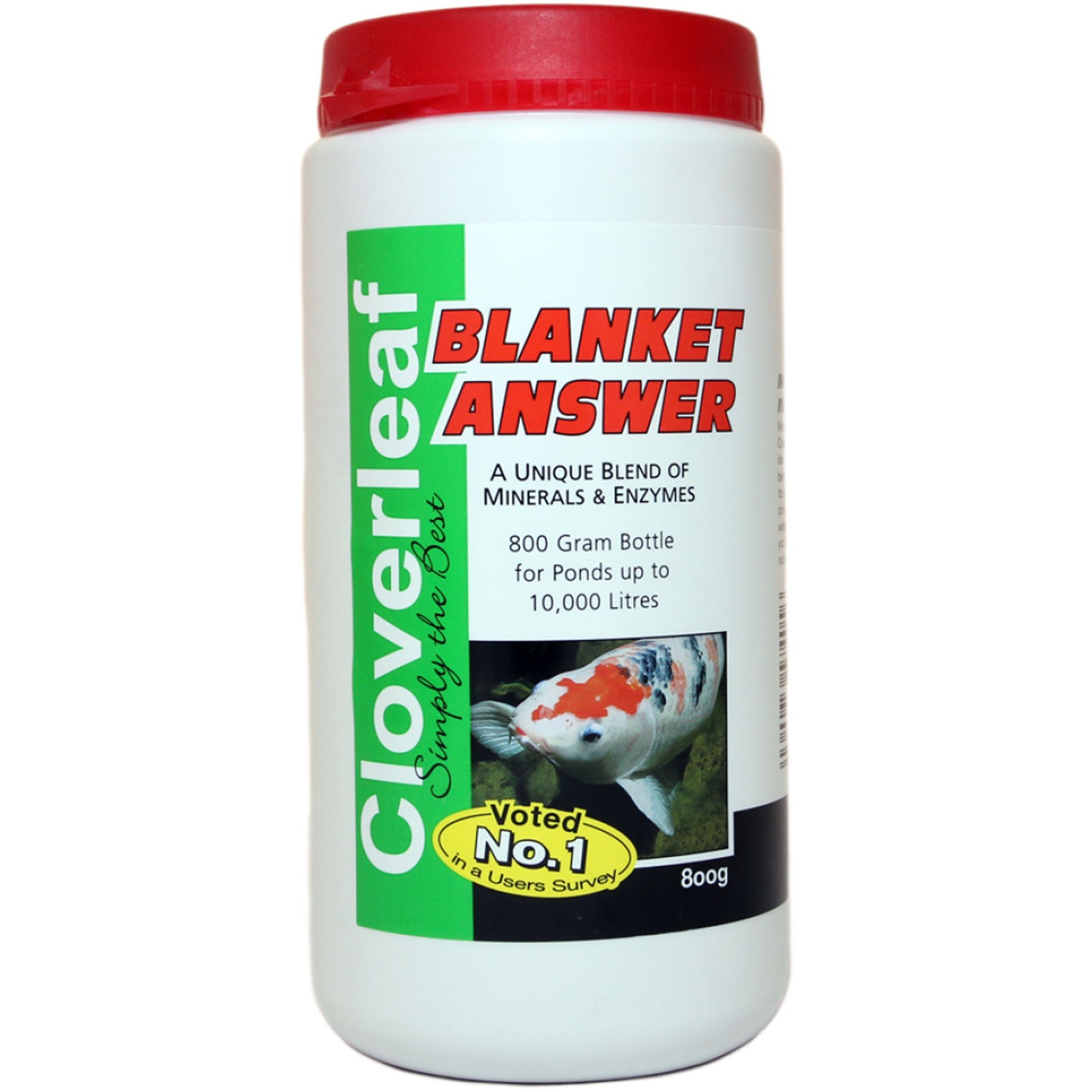 Cloverleaf Blanket Answer - Pond Blanketweed Treatment