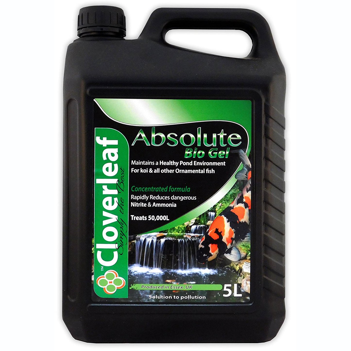 Cloverleaf Absolute Bio Gel 5L- Nitrate & Ammonia Reducer