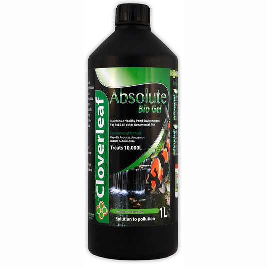 Cloverleaf Absolute Bio Gel 1L- Nitrate & Ammonia Reducer