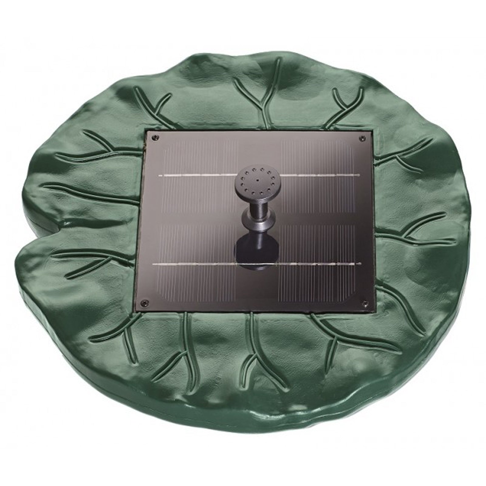 Pontec PondoSolar Lily Island Floating Solar Fountain