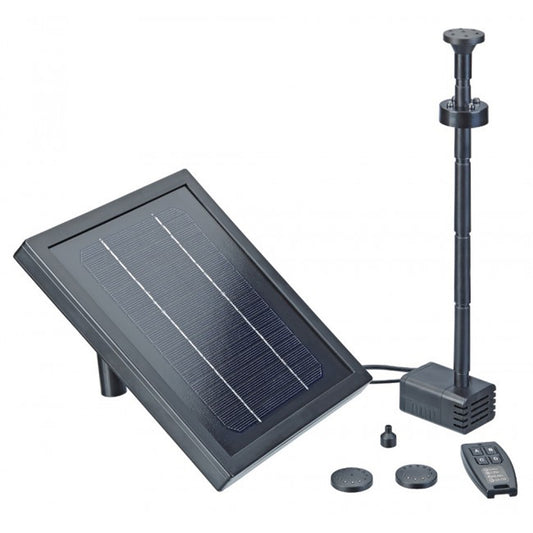 Pontec PondoSolar 250 Control Solar Fountain Set