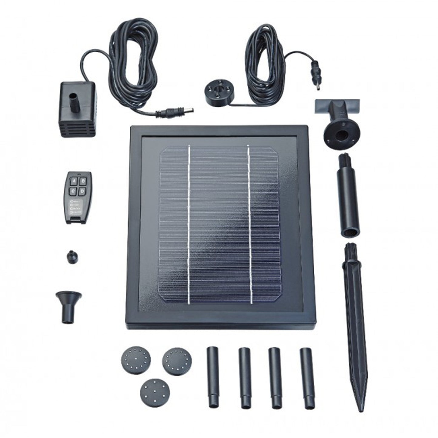 Pontec PondoSolar 250 Control Solar Fountain Set