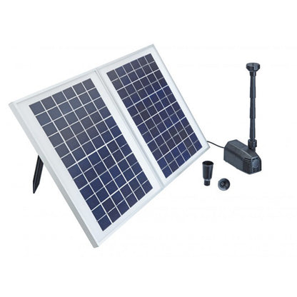 Pontec PondoSolar 1600 Solar Fountain Set