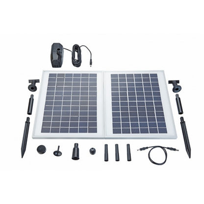 Pontec PondoSolar 1600 Solar Fountain Set