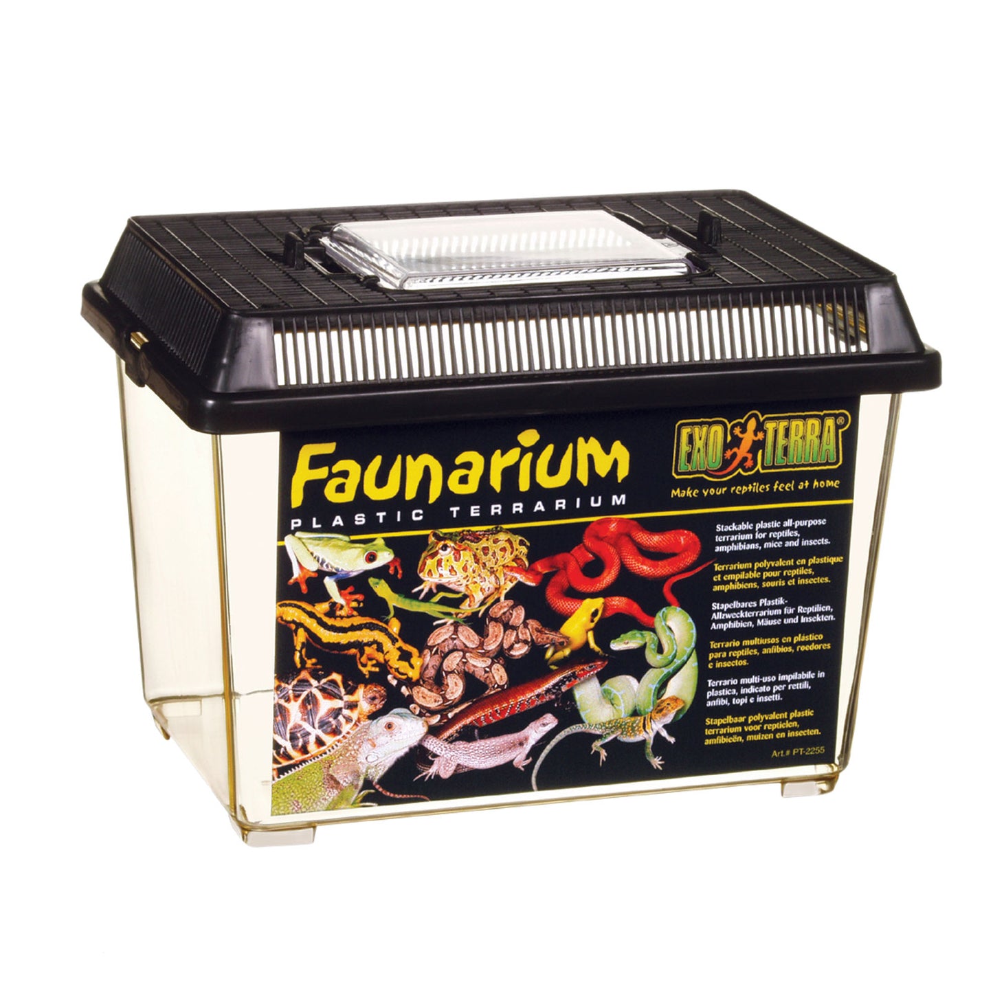 Exo Terra Faunarium 230 x 155 x 170mm / 9" x 6" x 6 1/2"