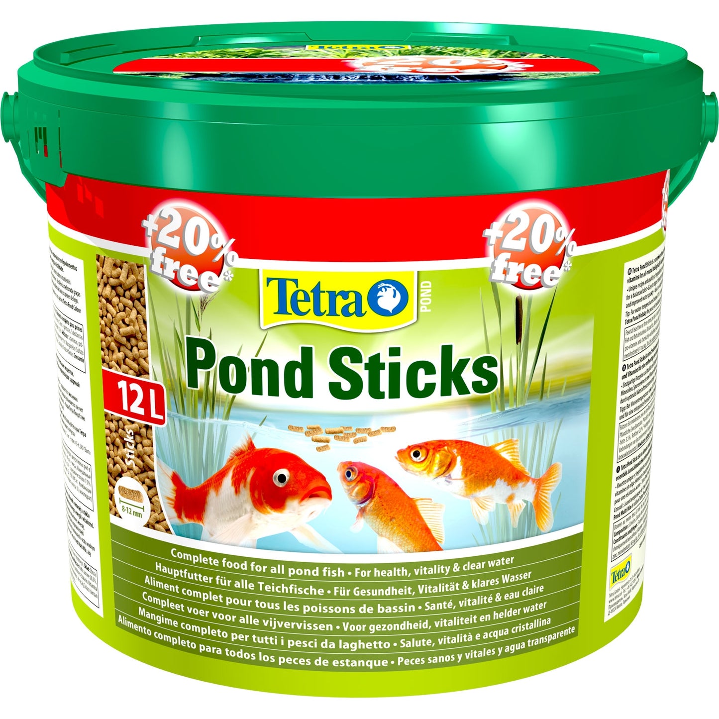 Tetra Floating Pond Sticks - 4L to 50L