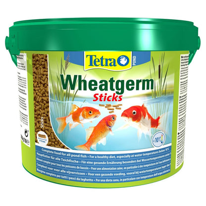 Tetra Pond Wheatgerm Sticks