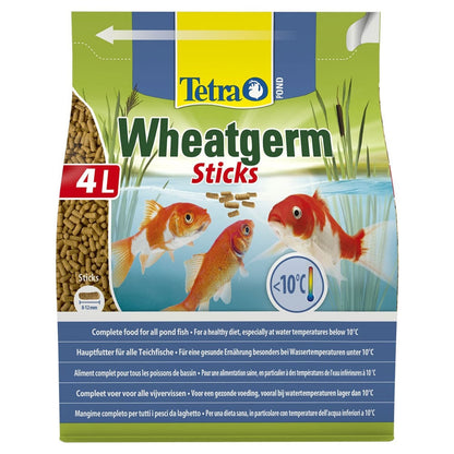 Tetra Pond Wheatgerm Sticks